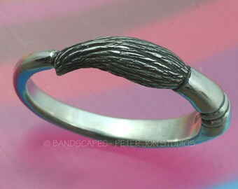 The ARTIST'S BRUSH RING -Be Married To Your Art. This Ring In Sterling Silver