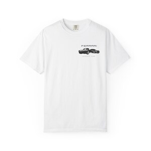 Graphic tee | Retro Car shirt aesthetic | Ferrari F40 Unisex T-shirt | Car Enthusiasts Apparel | Vintage Car| Automotive Fashion