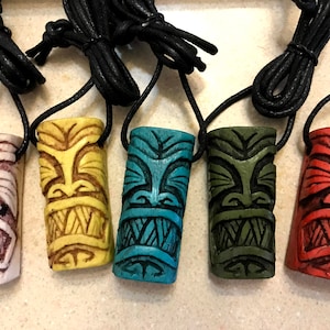 Tiki Bar Necklace Etsy