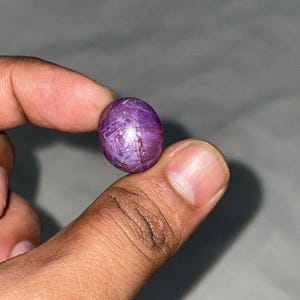Natural Star Ruby Cabochon Gemstone | 27.60 Carat Collector Stone