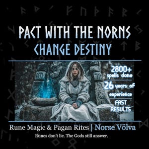 Pact with the Norns. Change Destiny