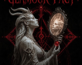 Glamour Pact Spell | Strengthen Beauty Energy, Presence and Self Confidence Through a Personalized Ritual