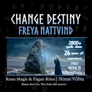 Rewrite Your Destiny. Transform Your Future. Ancient Scandinavian Magic
