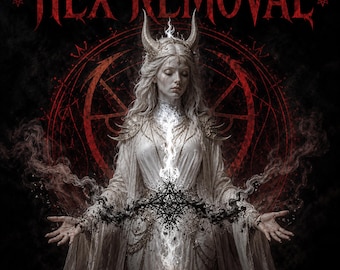 Hex Removal Ritual | Release Unwanted Spiritual Influence and Restore a Cleaner Energy Field | Protection Magic