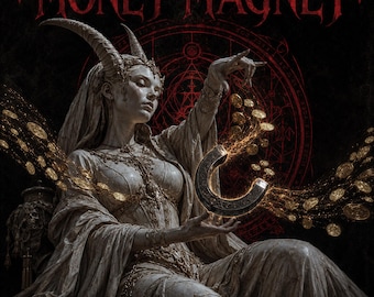Money Magnet Spell | Strengthen Abundance Energy and Open Paths to Greater Cash Flow | Prosperity Magic