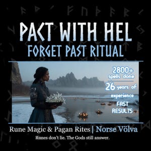 Pact with Hel. Forget Past Ritual