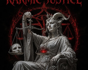 Karmic Justice Spell | Seek Balance After Manipulation, Betrayal or Emotional Harm | Revenge Ritual