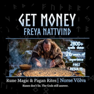 Powerful Money Manifestation Spell. Increasing Income and Get Quick Money. Ancient Scandinavian Magic