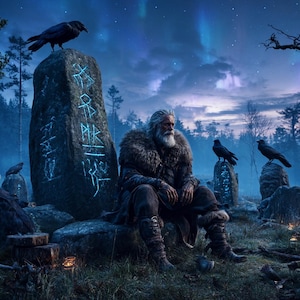 Pact with Odin. Ritual of Wisdom and Might