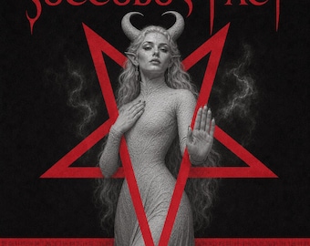 Succubus Ritual Pact | Build a Personalized Pact Around Sensuality, Attraction and Personal Desire