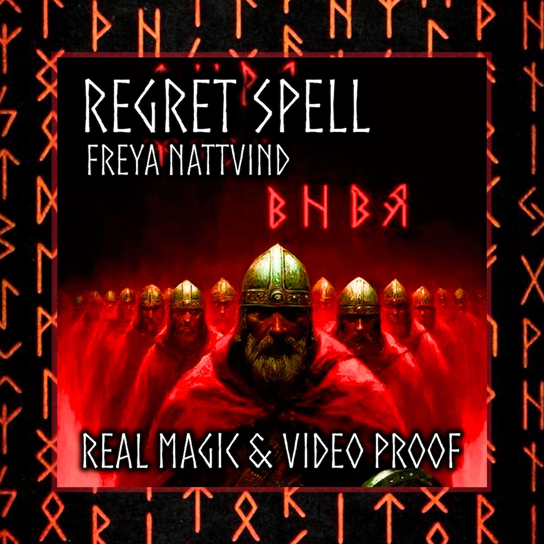 Regret Spell • Make Them Realize Mistake • Emotional Awareness Ritual ...