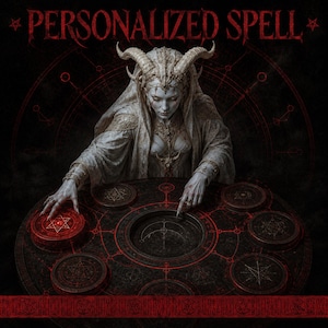 Personalized Spell Casting | Tailored Ritual Work for Love, Money, Protection, Success or Another Goal