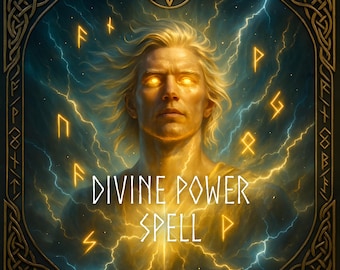 Incantesimo di potere divino • Diventa un Dio vivente • Rituale energetico di forte manifestazione