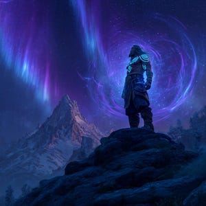 Become a Living God Spell. Norse Power Awakening