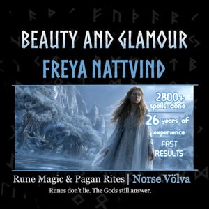 Scandinavian Beauty and Glamour Spell.
