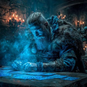 Lottery Winning Spell. Norse Power to Awaken Luck