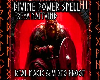 Incantesimo di potere divino • Diventa un Dio vivente • Rituale energetico di forte manifestazione