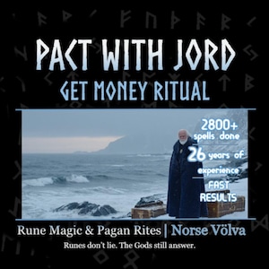Pact with Jord. Get Money Ritual