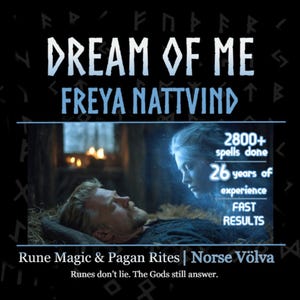 Dream of Me Spell. Make Him/Her Love You Ritual.Ancient Scandinavian Magic