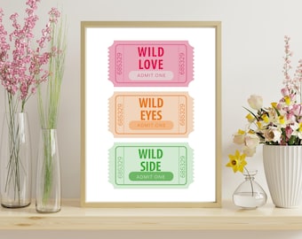 Biglietti da parete vintage ispirati alla serie Rose Hill di Elsie Silver