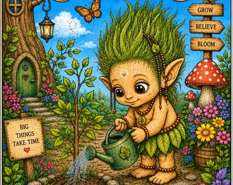 Pack de 6 aventures de trolls IBeanTrolled à colorier en téléchargement immédiat au format PDF et PNG
