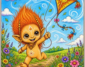 Pack de 6 scènes de troll IBeanTrolled, 6 pages à colorier imprimables au format PDF et PNG à téléchargement immédiat