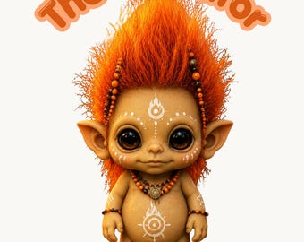 L'activateur de troll à colorier PDF imprimable PNG à téléchargement immédiat IBeanTrolled