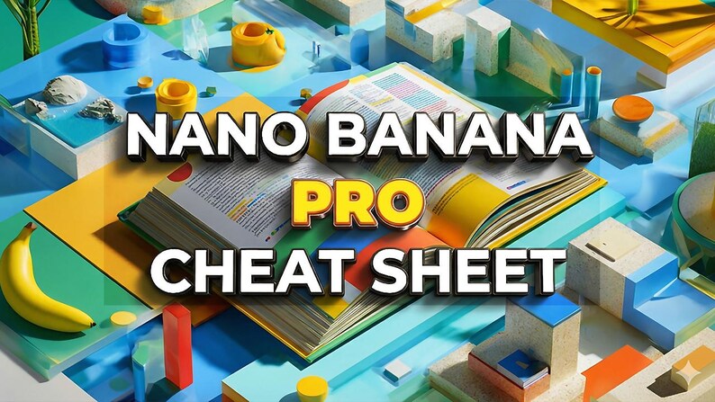 Nano Banana Pro AI Cheat Sheet for Architecture and Interior Design ...