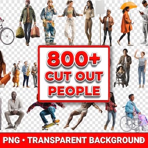 People Clip Art | 800+ Realistic Transparent PNG Cutout Prople | Realistic Architecture & Interior Design Visuals