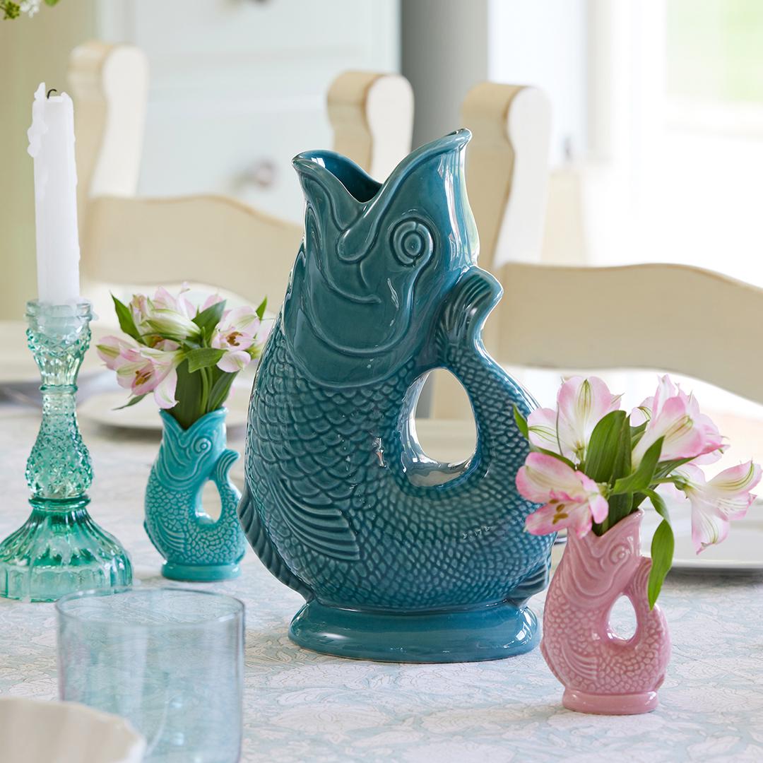 Gluggle Fish Jug - Etsy