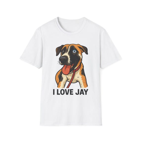 Dog Lover Unisex T-shirt, Casual Pet Tee, Gift for Pet Owners