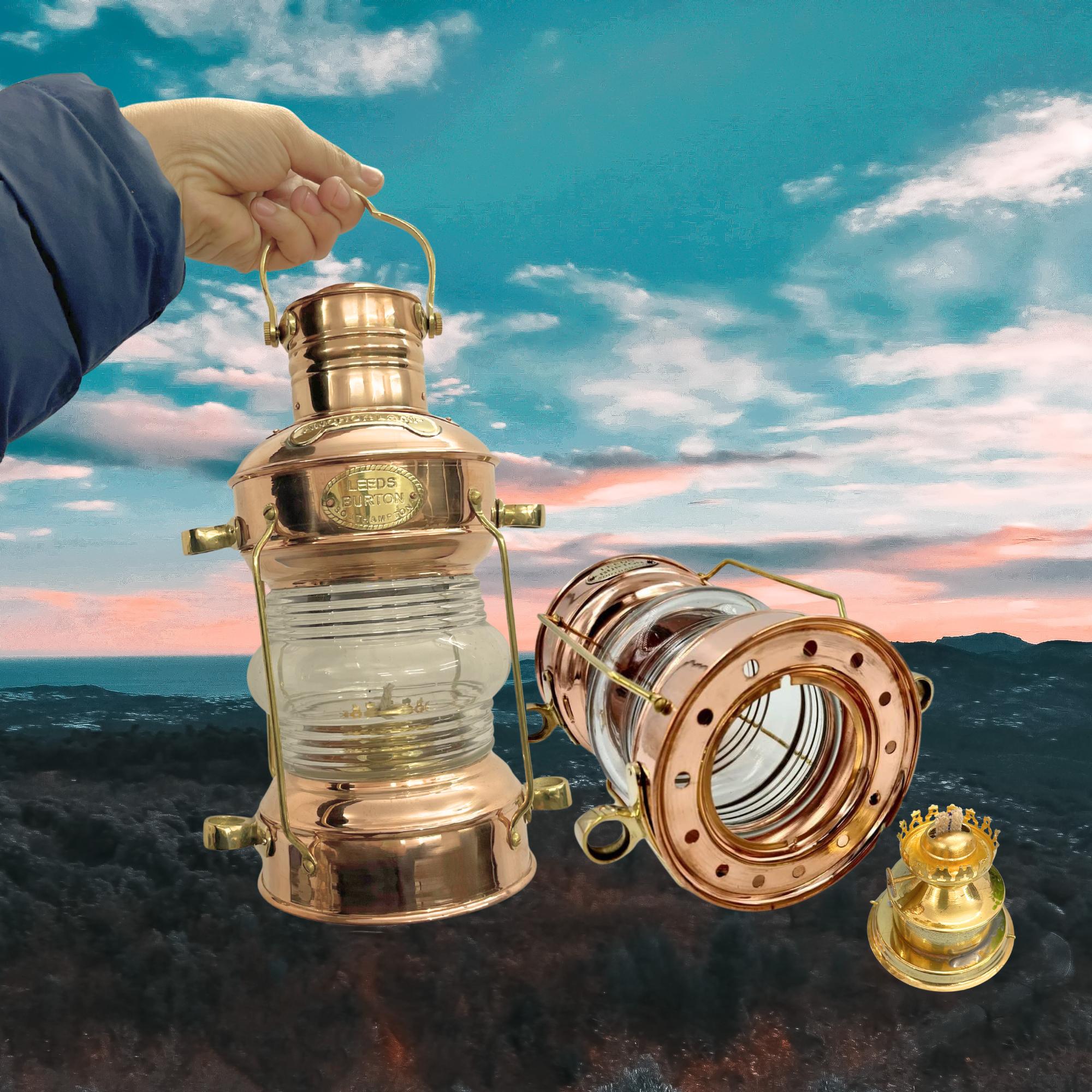 Leeds Burton Lantern - Etsy