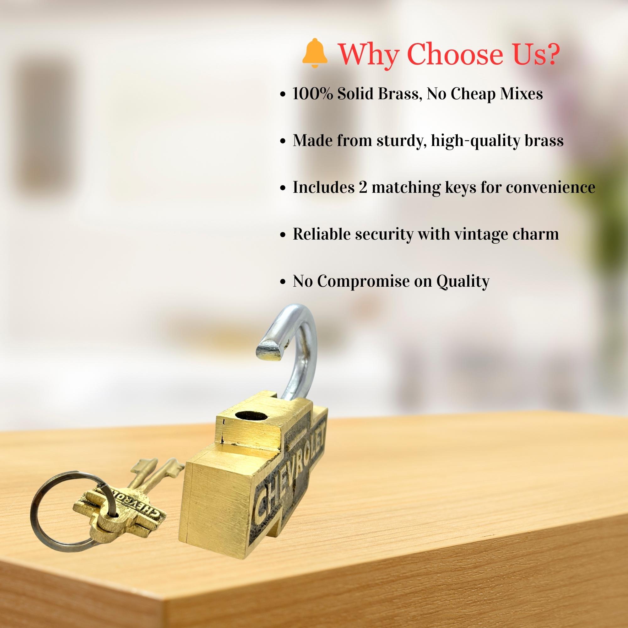 ハーレーダビッドソン 真鍮 南京錠 アンティーク