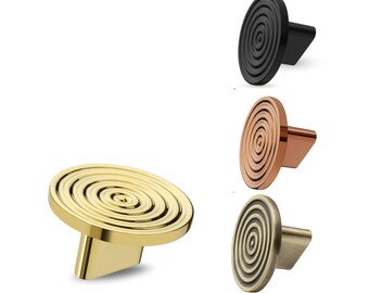 2-Piece Antique Zinc Drawer Knobs – Elegant Door Handles for Cabinets, Wardrobes & Home Furniture