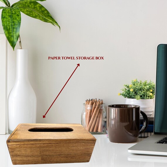 Porta fazzoletti rettangolare in Orice - Oryx Rectangular tissue box - Lorenzi M