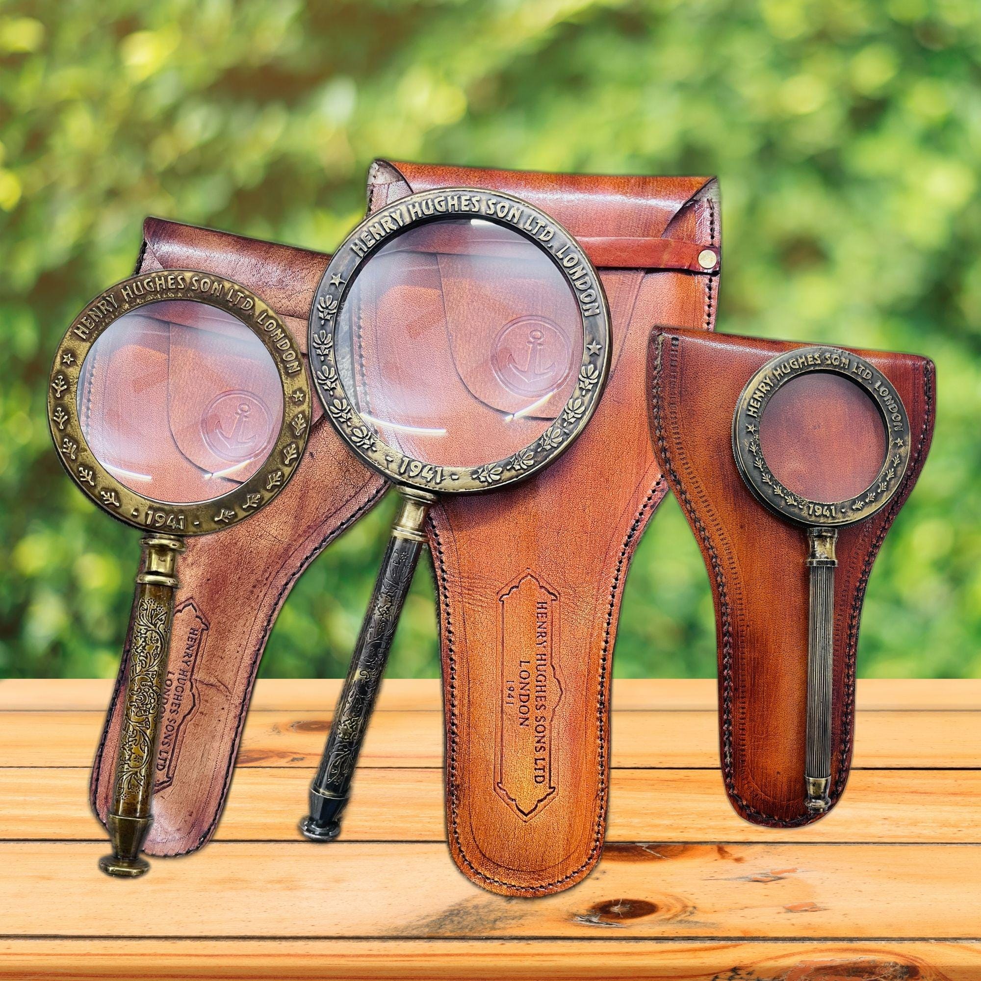 Antique magnifying glass - Etsy 日本