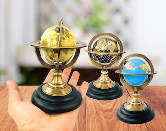 Vintage Weber Costello Black Sea Globe: 1950s Mid Century Decor - Etsy