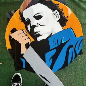 Michael Myers Wall Hanger