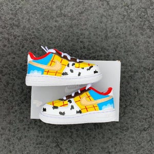 Toy Story AF1 Custom Shoes Kids