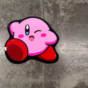 Kirby Wall Art