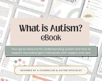 Autism Behaviour Toolkit Understanding Behavior in Autistic Children ABC & STAR Charts Tantrum vs Meltdown Support Guide PDF