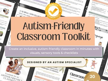 What is Autism Spectrum eBook Printable Autism Guide for Parents Educators Therapists | Neurodiversity-Affirming ASD Resource PDF