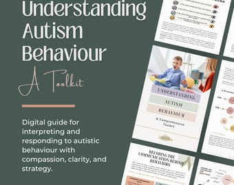 What is Autism Spectrum eBook Printable Autism Guide for Parents Educators Therapists | Neurodiversity-Affirming ASD Resource PDF