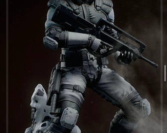 メタルギアソリッド2 ソリダス・スネーク フィギュア – サンズ・オブ