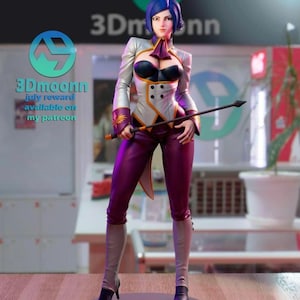 Elira Figure – Maximum Detail 12K Resin Figure | 30 cm | Painted & Unpainted Options