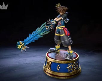 ソラ - キングダム ハーツ 2 | 14K | 複数のスケールをご用意 | 3D