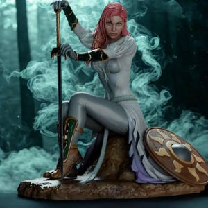 Hera – Maximum Detail 12K Resin Figure | 30 cm | Painted & Unpainted Options