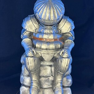 Iron Knight – Maximum Detail 12K Resin Figure | 30 cm | Painted & Unpainted Options