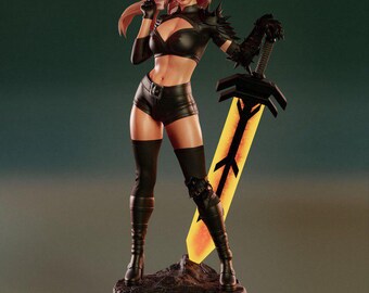Magik Figure V5 | Maximum Detailed 3d 12k Resin Printed Figure