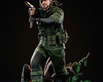 Phantom Serpent V2 | Maximum Detailed 3d 12k Resin Printed Figure
